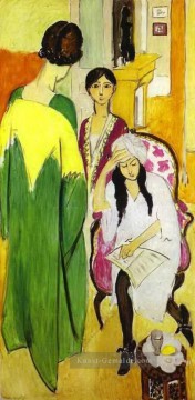 Henri Matisse Werke - Drei Schwestern Triptychon 2 abstrakte fauvism Henri Matisse